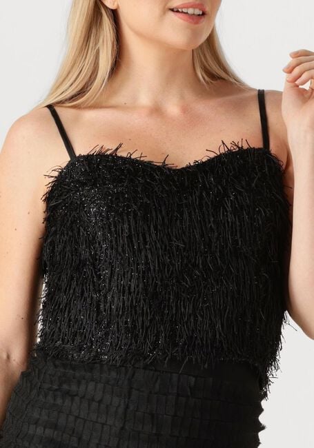 Zwarte CO'COUTURE Top GONZOCC V-TOP - large