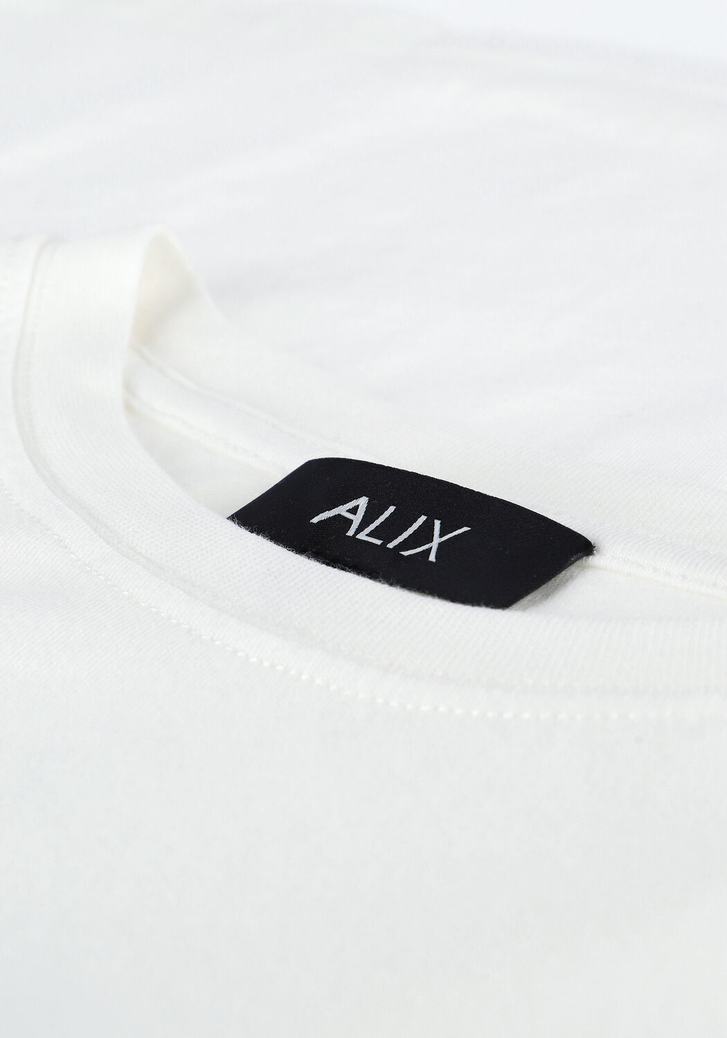 ALIX THE LABEL T-shirt BOXY BULL TSHIRT &Eacute;cru - large