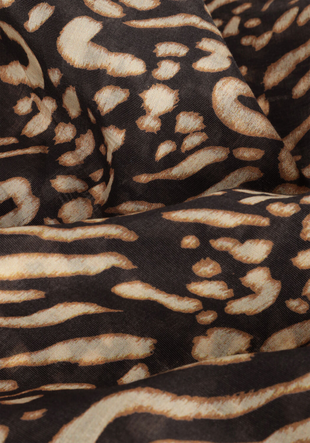 NUKUS Haut AURORA TOP en marron - large