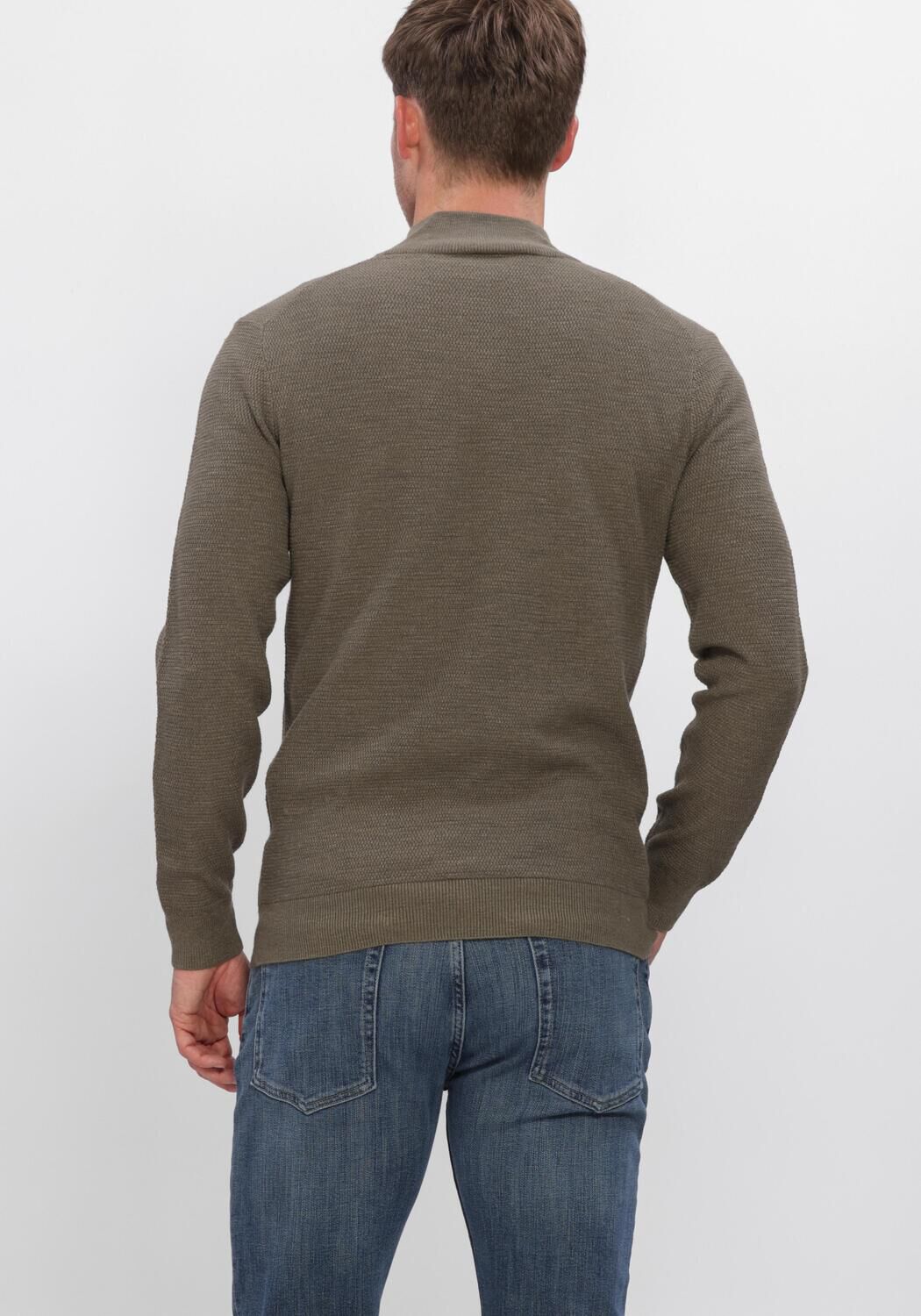 Olijf PROFUOMO Trui PPXJ30023 - large