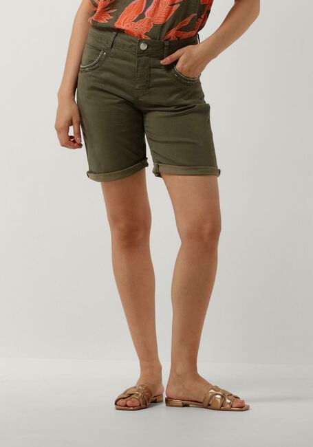 Groene MOS MOSH Broeken/jumpsuits NAOMI TREASURE - large