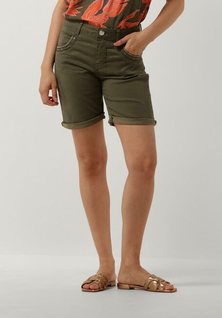 Groene MOS MOSH Shorts NAOMI TREASURE - large