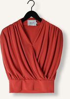 MINUS Haut ELVIE MODAL WRAP TOP en rouge MINUS Haut ELVIE MODAL WRAP TOP en rouge - medium