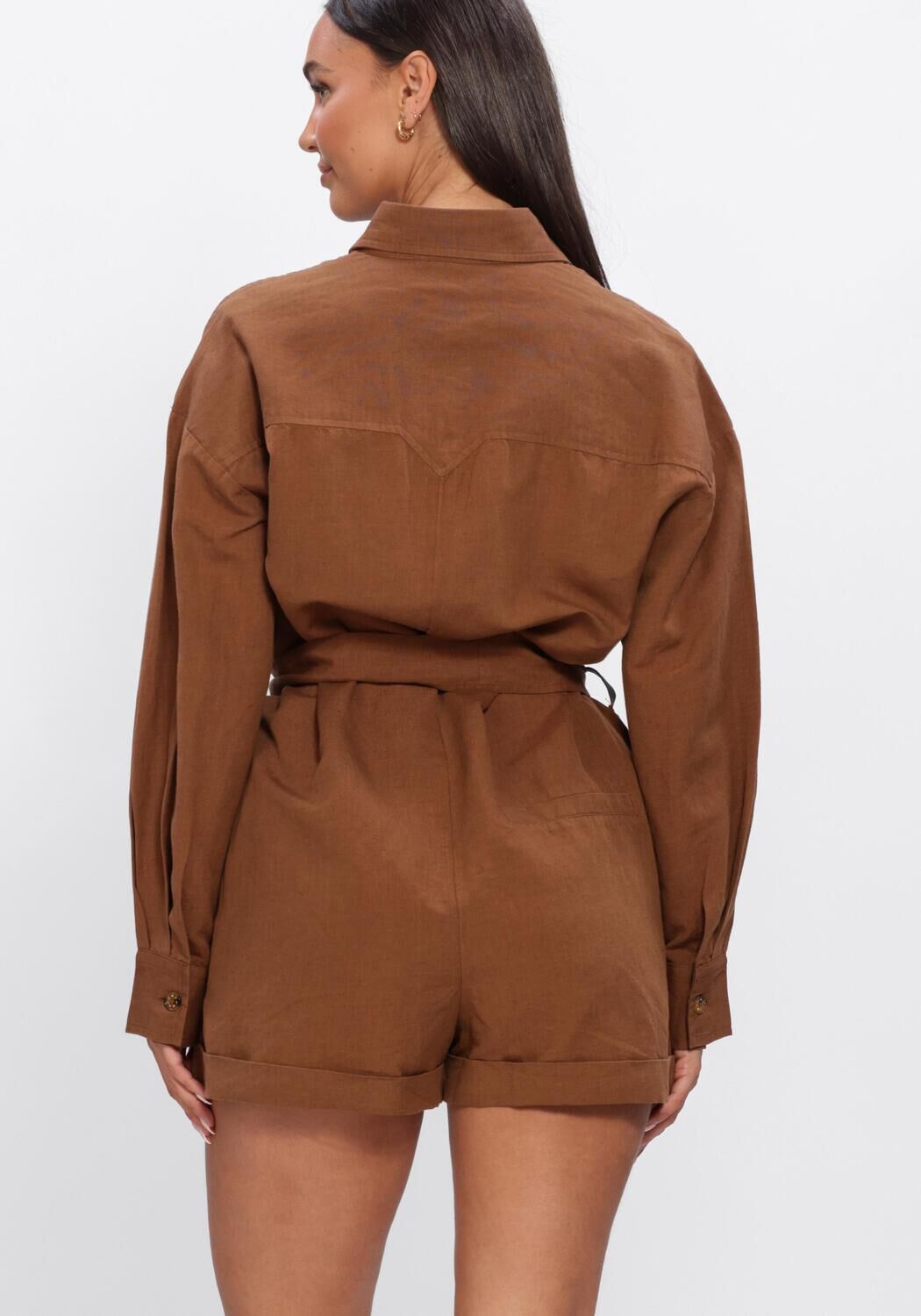 JOSH V PIENNA Combinaisons en marron - large