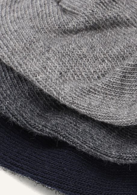 Grijze MP DENMARK Beenmode COTTON RIB BABY SOCK 3-PACK Grijze MP DENMARK Beenmode COTTON RIB BABY SOCK 3-PACK - large