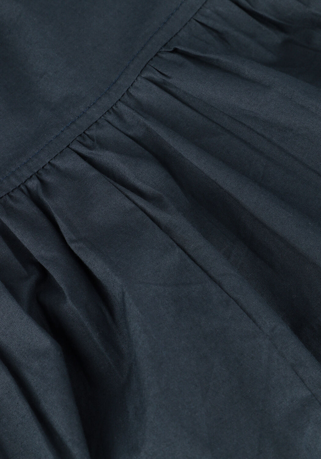 BY-BAR Jupe maxi JOYA POPLIN SKIRT en bleu - large