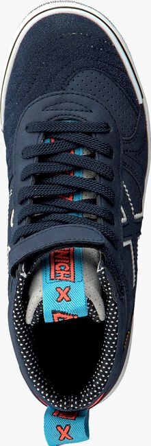 Blauwe MUNICH Hoge sneaker G3 BOOT - large