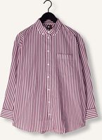 TOMMY JEANS TJW OVS PINSTRIPE SH Blouses en rouge TOMMY JEANS TJW OVS PINSTRIPE SH Blouses en rouge - medium