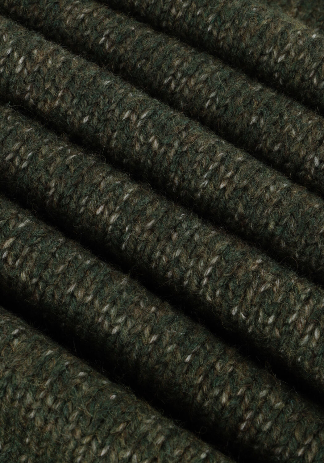 Donkergroene DSTREZZED Trui PER CREW NECK - large