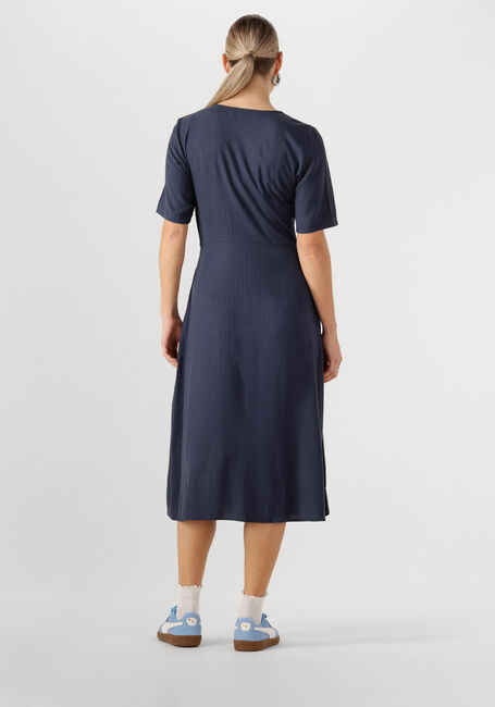 MODSTRÖM Robe midi MIGUELMD SS DRESS Bleu foncé - large