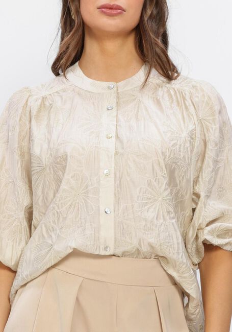 NUKUS LYNN BLOUSE EMBROIDERY Blouses &Eacute;cru - large