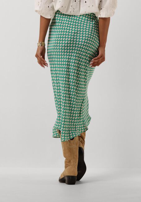 SISSEL EDELBO Jupe midi MADELLIN SKIRT en vert - large