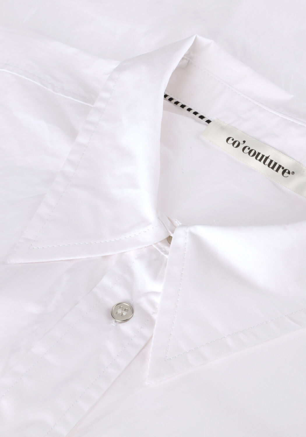 CO'COUTURE CORIOLIS SHIRT Blouses en blanc - large
