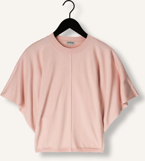 Roze EST'SEVEN Top SUZETTE TOP Roze EST'SEVEN Top SUZETTE TOP - large