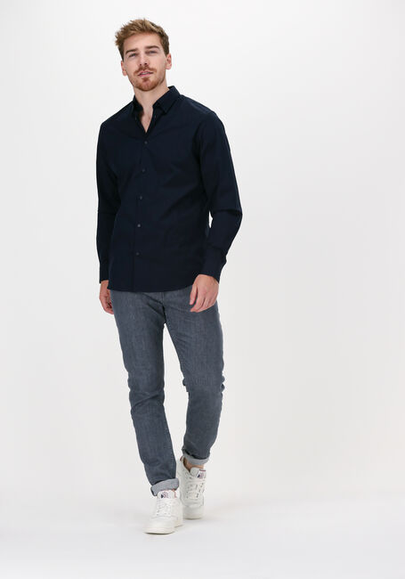 SELECTED MEN Chemise classique SLIMMICHIGAN SHIRT LS B Bleu fonc&eacute; - large