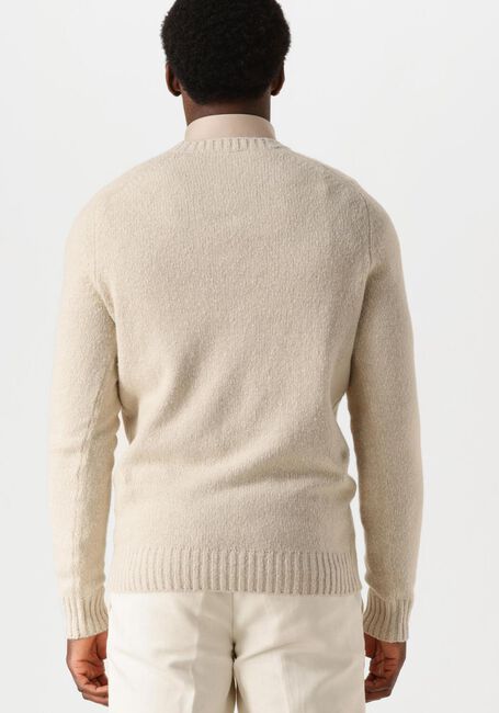 Beige PROFUOMO Trui PULLOVER CREW NECK - large