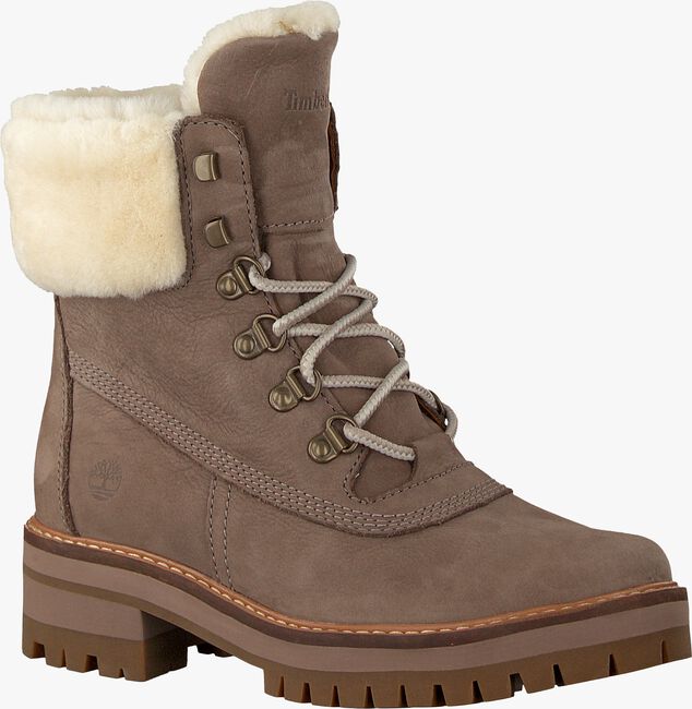 TIMBERLAND Bottines à lacets COURMAYEUR VALLEY SHEAR en taupe - large