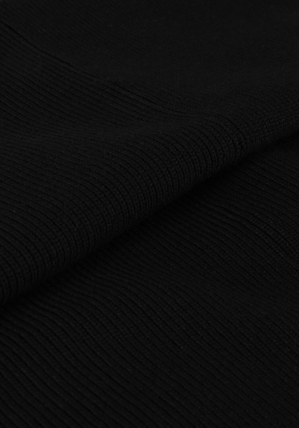 Zwarte FREEBIRD Mini jurk KNIT-DENSE-VIS-23-2 - large