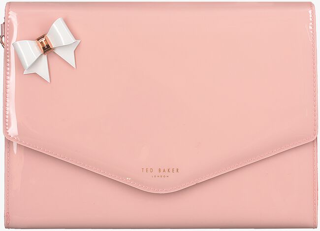Roze TED BAKER Clutch ESTHER  - large
