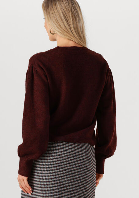 MODSTRÖM Pull PATRICKMD O-NECK Bordeaux - large
