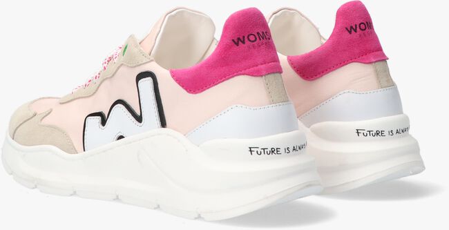 Roze WOMSH Lage sneakers WAVE - large