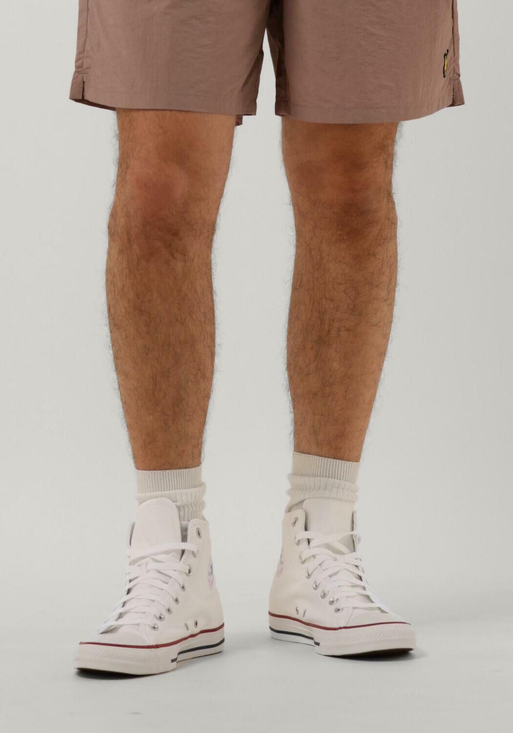 CONVERSE Baskets montantes CHUCK TAYLOR ALL STAR HI HEREN en blanc - large