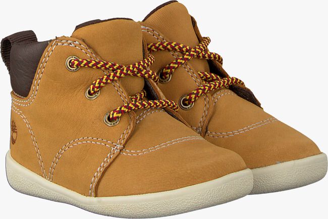 Cognac TIMBERLAND Hoge sneaker TREE SPROUT LACE KIDS - large