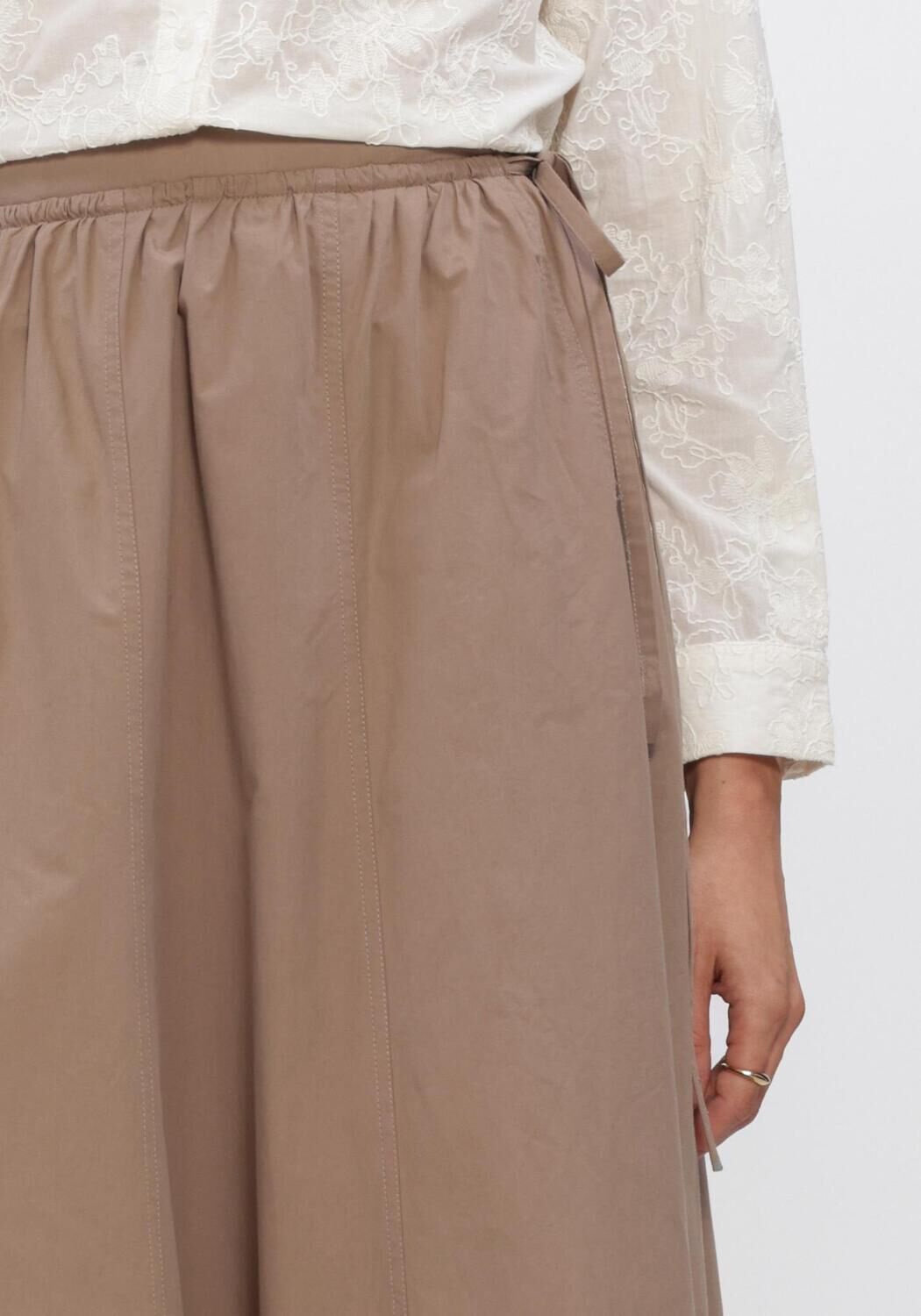 MSCH COPENHAGEN MSCHSUS SKIRT Jupes Gris clair - large