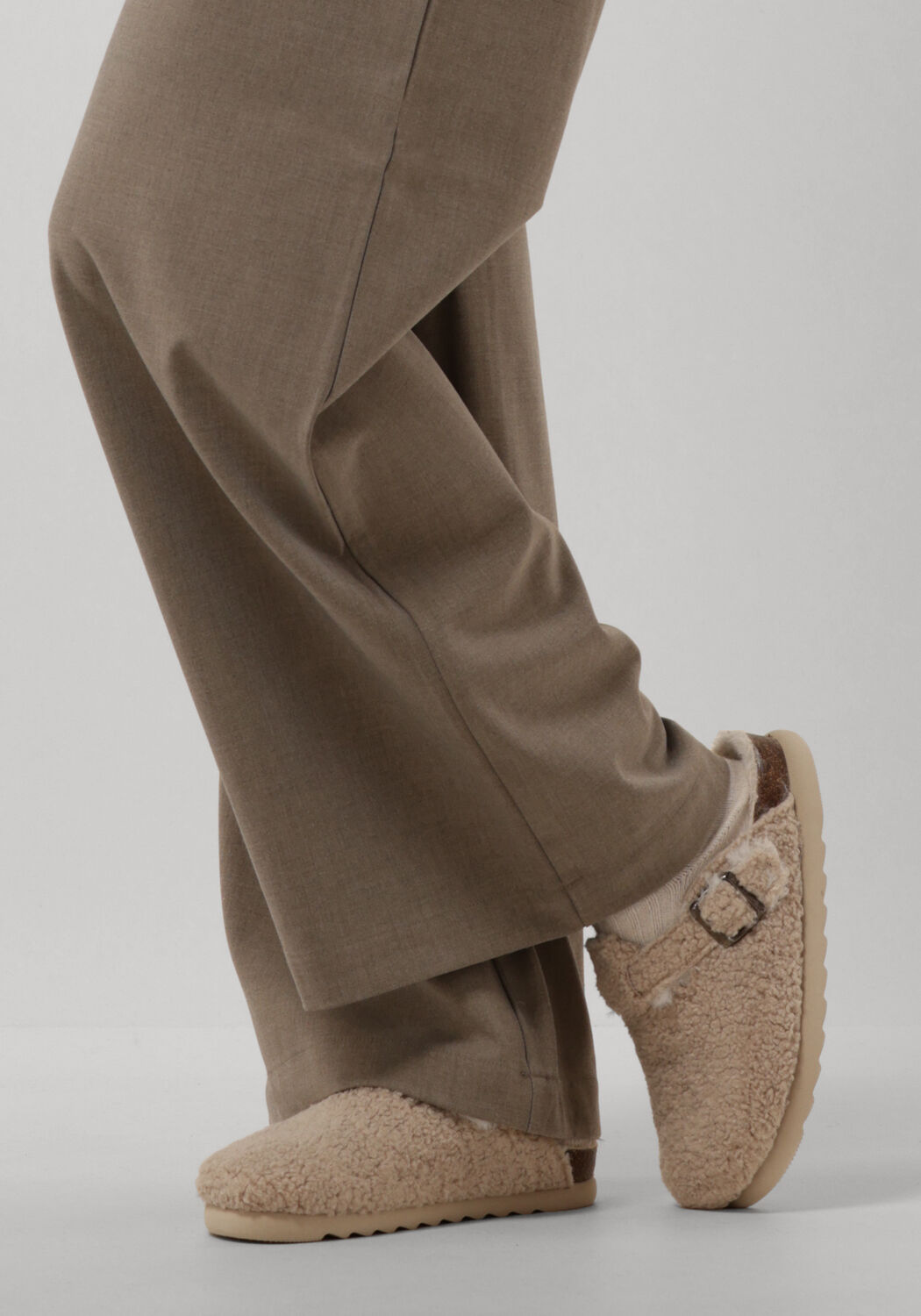 Beige VERBENAS Instappers HEIDI - large