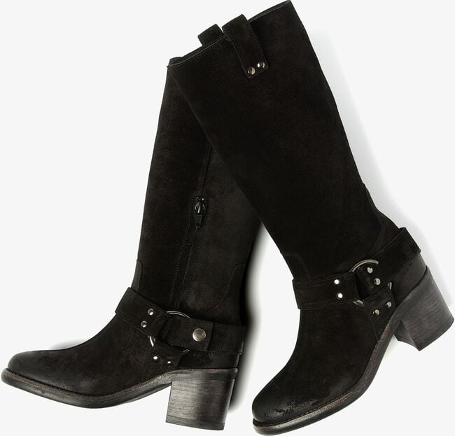 VIA VAI Bottes hautes FLO BENSON en noir - large