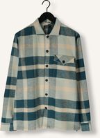 BUTCHER OF BLUE Surchemise MARVIN CHECK OVERSHIRT en vert BUTCHER OF BLUE Surchemise MARVIN CHECK OVERSHIRT en vert - medium