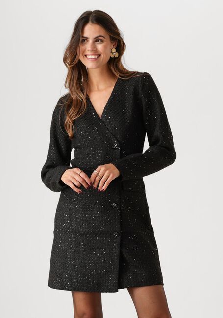 FREEBIRD Mini robe DAFNA DRESS en noir - large