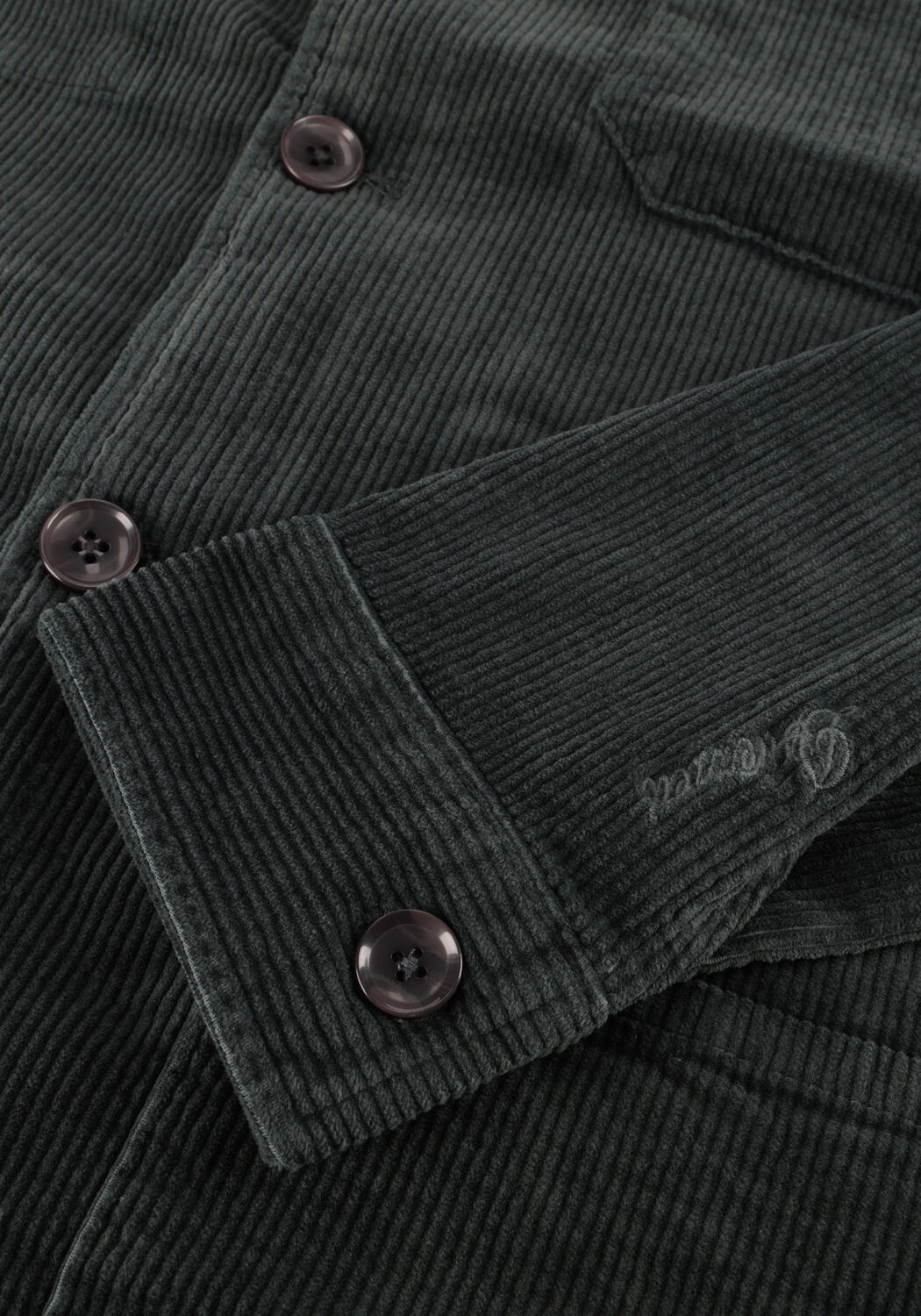 DSTREZZED Surchemise CAMERON CHORE JACKET Gris fonc&eacute; - large