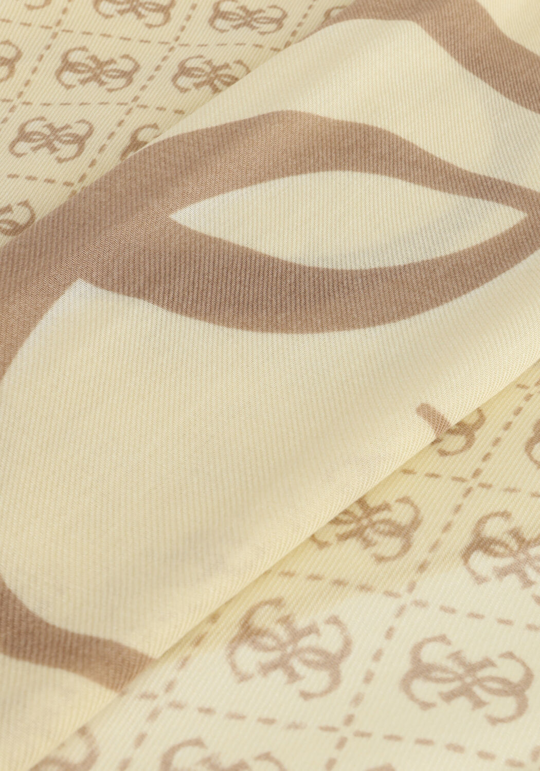 GUESS AIETA KEFIAH Foulard en camel - large
