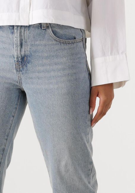 WITHBLACK Mom jeans WBLBROOKE MW BOYFRIEND JEANS Bleu clair - large