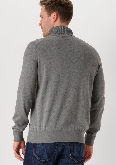 BOSS ORANGE Col roulé AKIRO_S en gris - large
