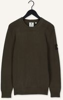 LYLE & SCOTT Pull SHOULDER DETAIL CREW NECK KNIT en vert LYLE & SCOTT Pull SHOULDER DETAIL CREW NECK KNIT en vert - medium