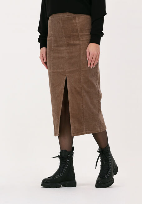 MSCH COPENHAGEN Jupe midi FELUCA SKIRT en marron - large