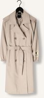 Beige ALIX THE LABEL Jassen LADIES WOVEN TRENCHCOAT Beige ALIX THE LABEL Jassen LADIES WOVEN TRENCHCOAT - medium