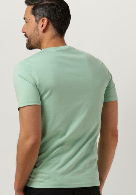 LYLE & SCOTT T-shirt PLAIN T-SHIRT en vert - large