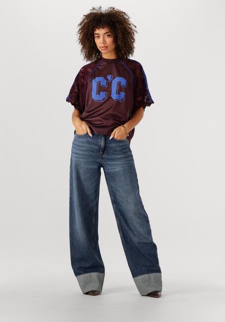 CO'COUTURE TREYCC LACE TEE - large