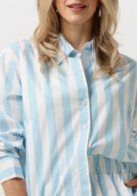 NOTRE-V NV-DUUK BLOUSE Blouses en bleu - large
