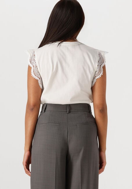 AAIKO T-shirt CORA FANCY CO 144 en blanc - large