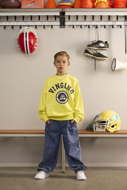 Gele VINGINO Sweater NOMIKO - large