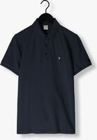 Donkerblauwe CAST IRON Polo SHORT SLEEVE POLO ORGANIX COTTON PIQUE ESSENTIAL