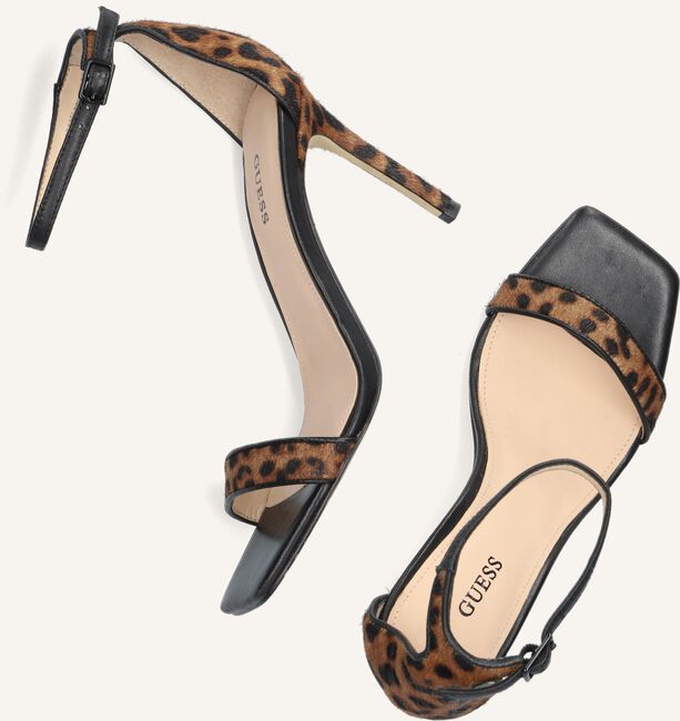 Bruine GUESS Sandalen DEVON Bruine GUESS Sandalen DEVON - large