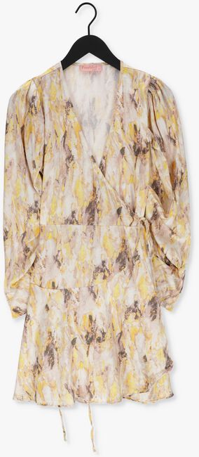 FREEBIRD Mini robe OMRA DRESS en jaune - large