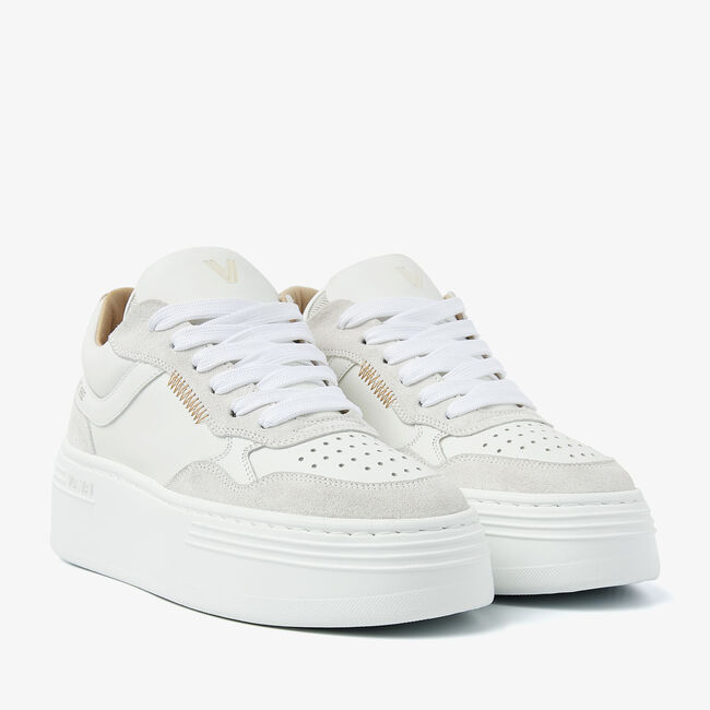 Grijze VIA VAI Sneakers ISA CECILE - large