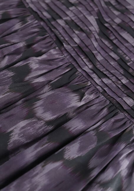 ROUGH STUDIOS Mini-jupe LOUISE SKIRT en violet - large