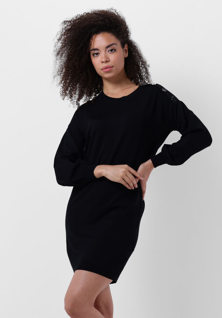 LIU JO Mini robe ABITO MAGLIA M/L en noir - large